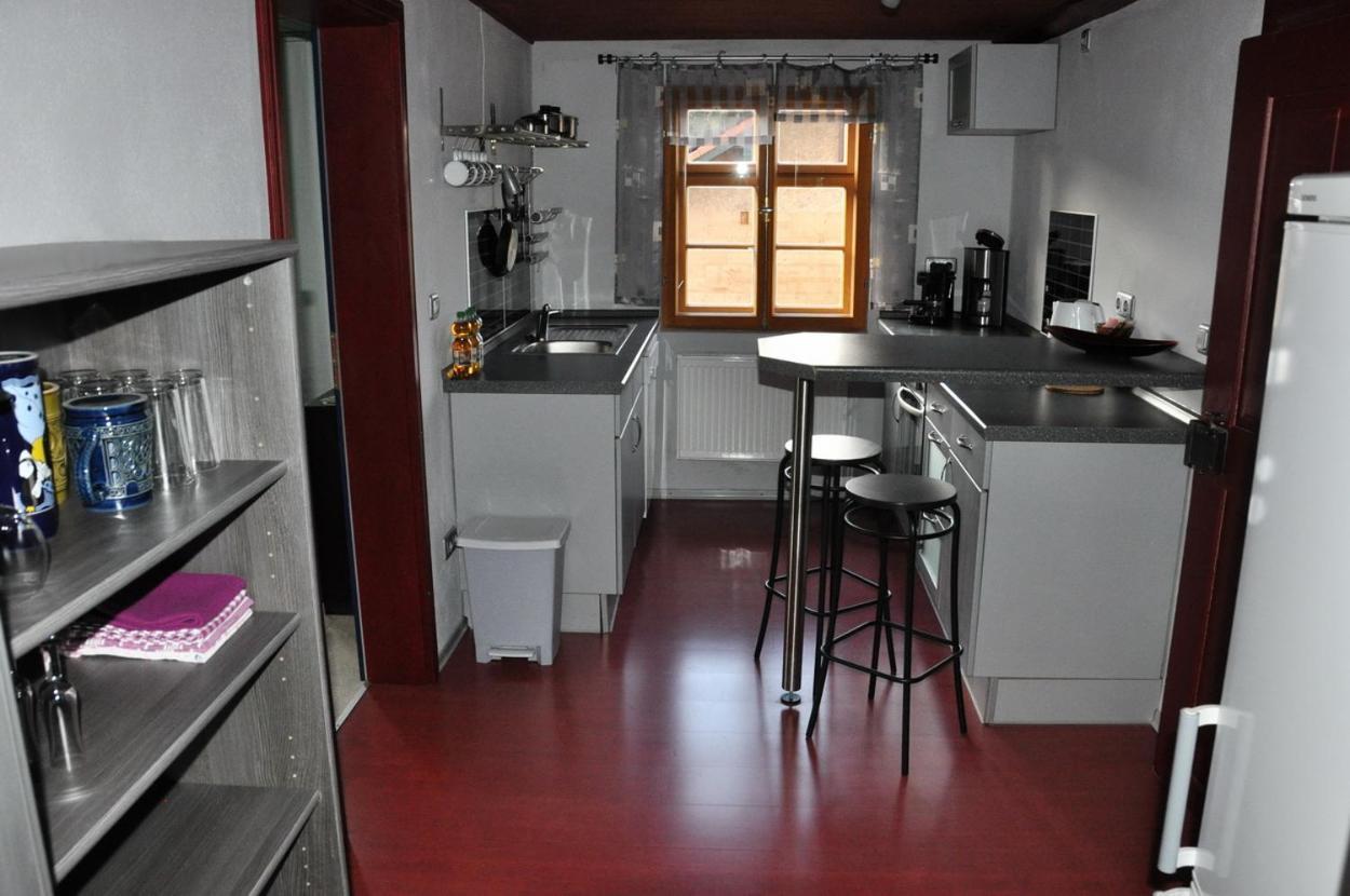 Ferienwohnung Am Wasserschloss Schnabelwaid Екстериор снимка