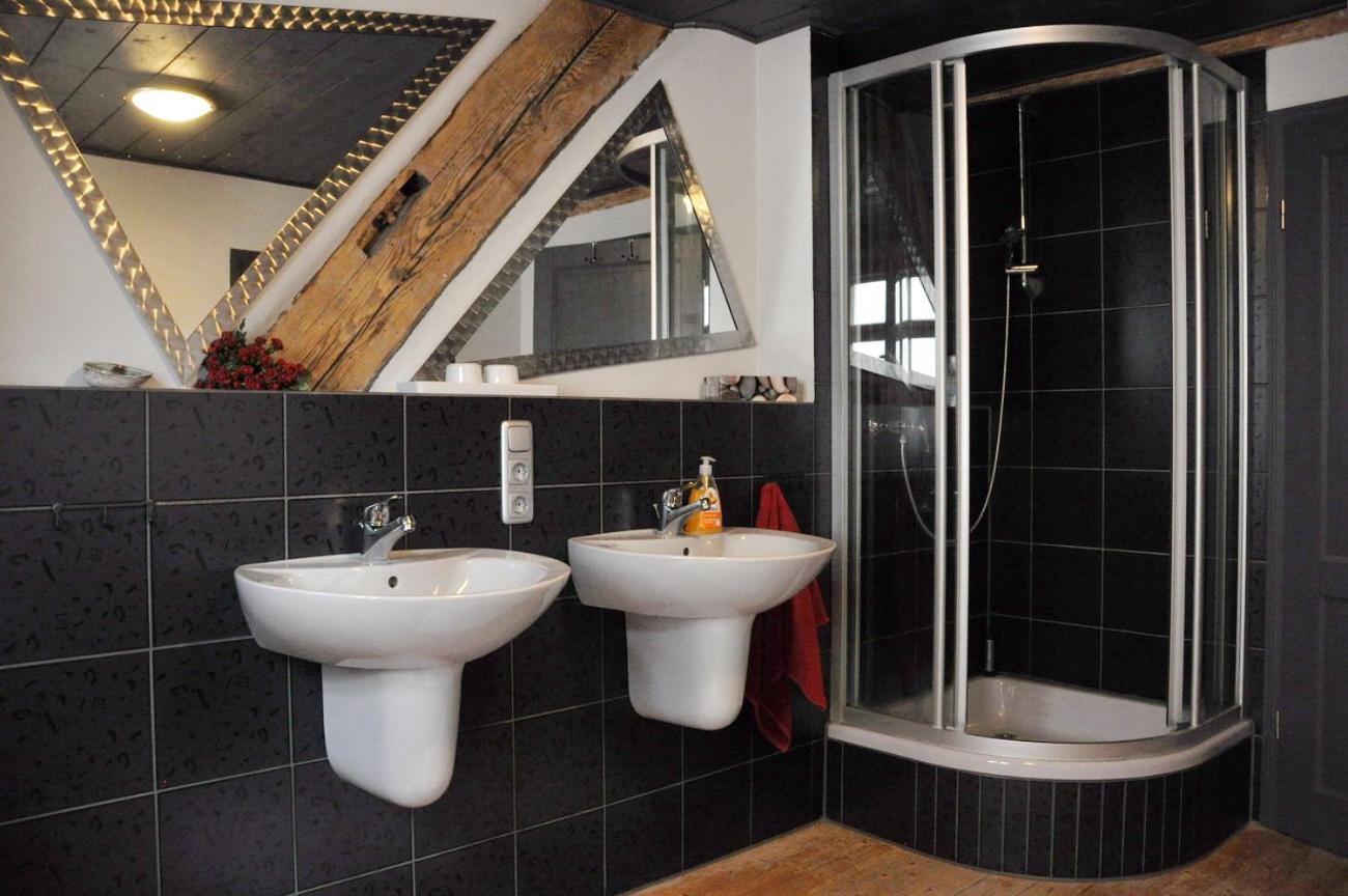 Ferienwohnung Am Wasserschloss Schnabelwaid Екстериор снимка