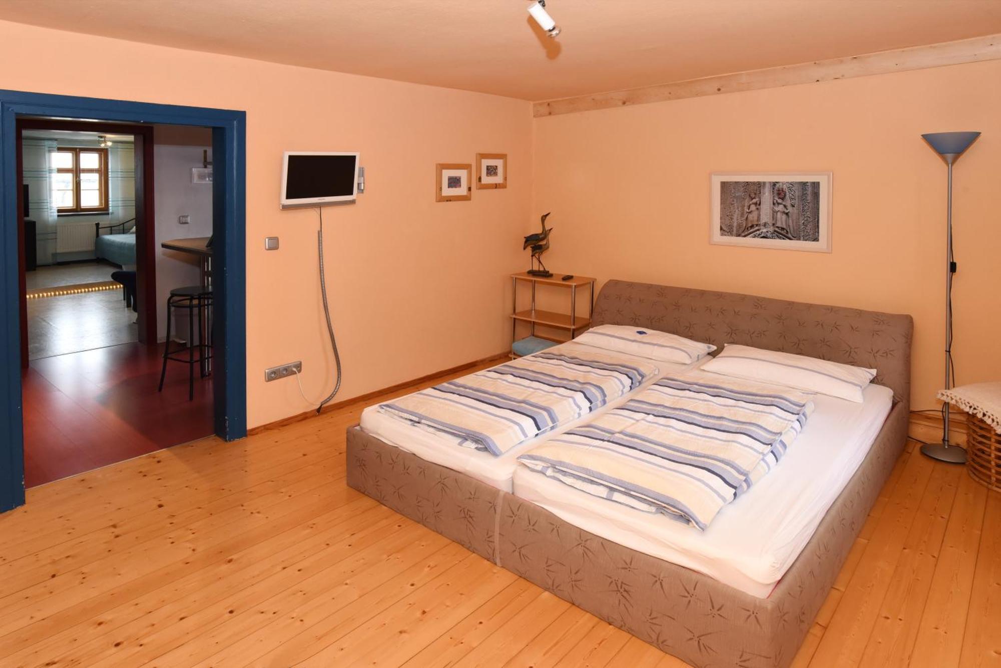 Ferienwohnung Am Wasserschloss Schnabelwaid Екстериор снимка