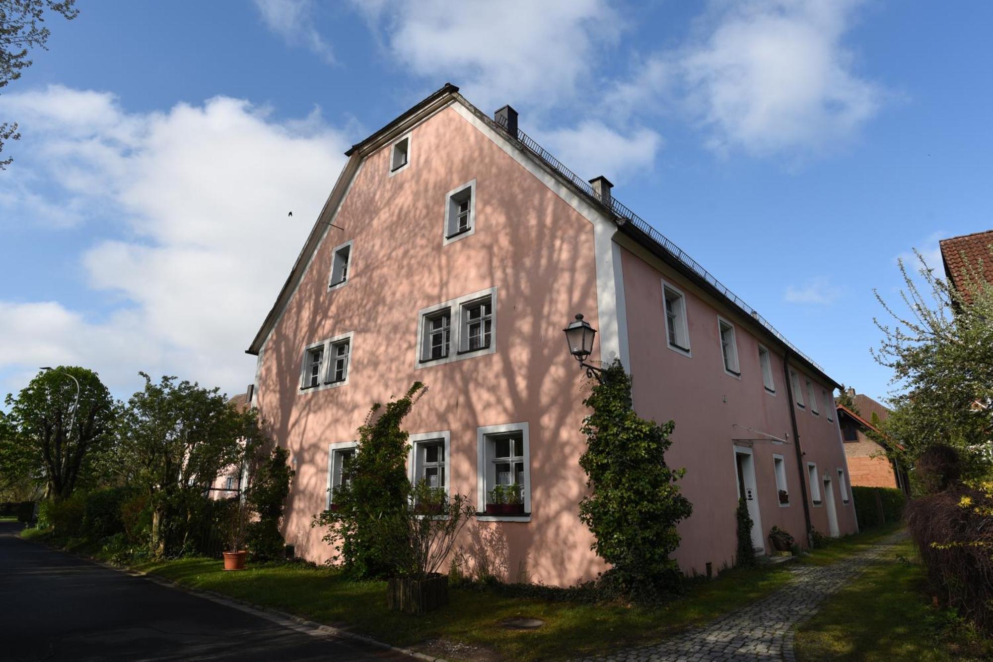 Ferienwohnung Am Wasserschloss Schnabelwaid Екстериор снимка